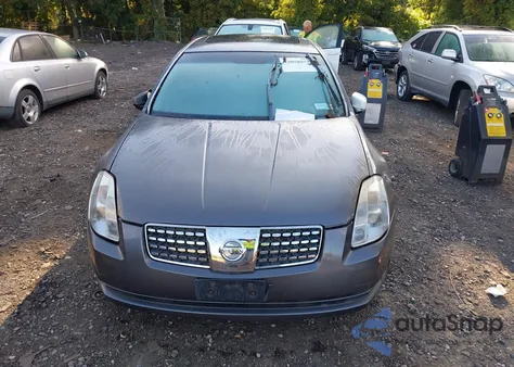 2005 Nissan Maxima 3.5 Se from USA, damaged, VIN 1N4BA41E95C855556